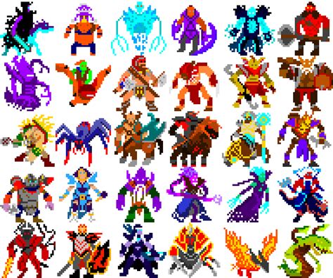 Dota 2 Pixel Art : r/DotA2 .